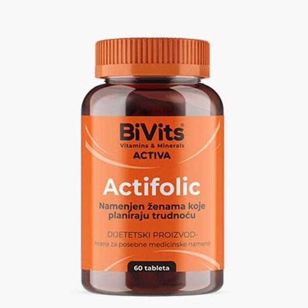 Bivits actifolic tbl a60